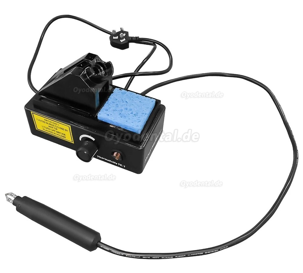 TK-1 Elektrisches Dental Thermomesser Thermoplastischer Cutter Orthodontisches Heizmesser